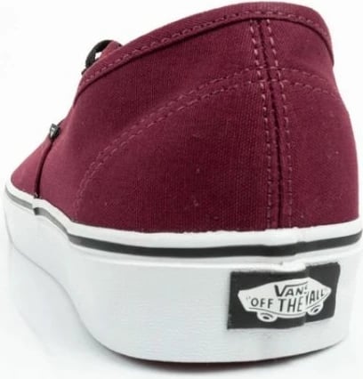 Atlete për meshkuj Vans, të kuqe