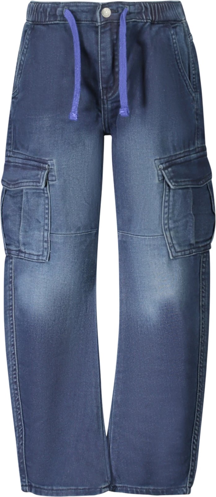 Pantallona për djem GUESS JEANS, blu