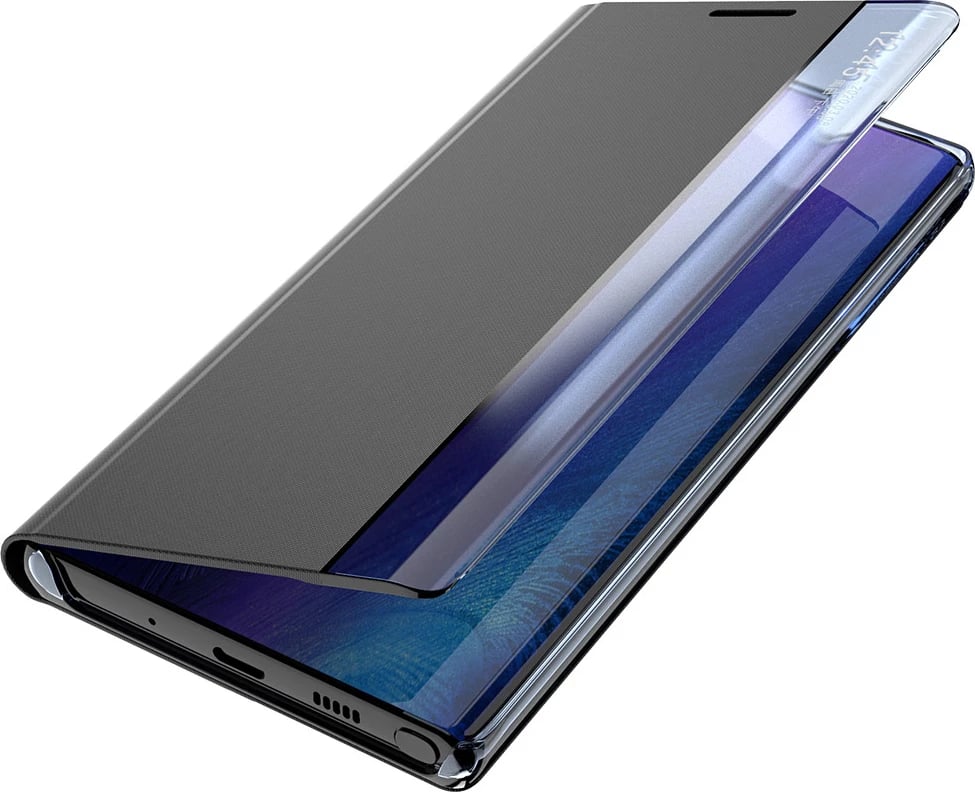 Mbështjellës Hurtel për Samsung Galaxy A53 5G, me kapak dhe qëndrim, kaltër