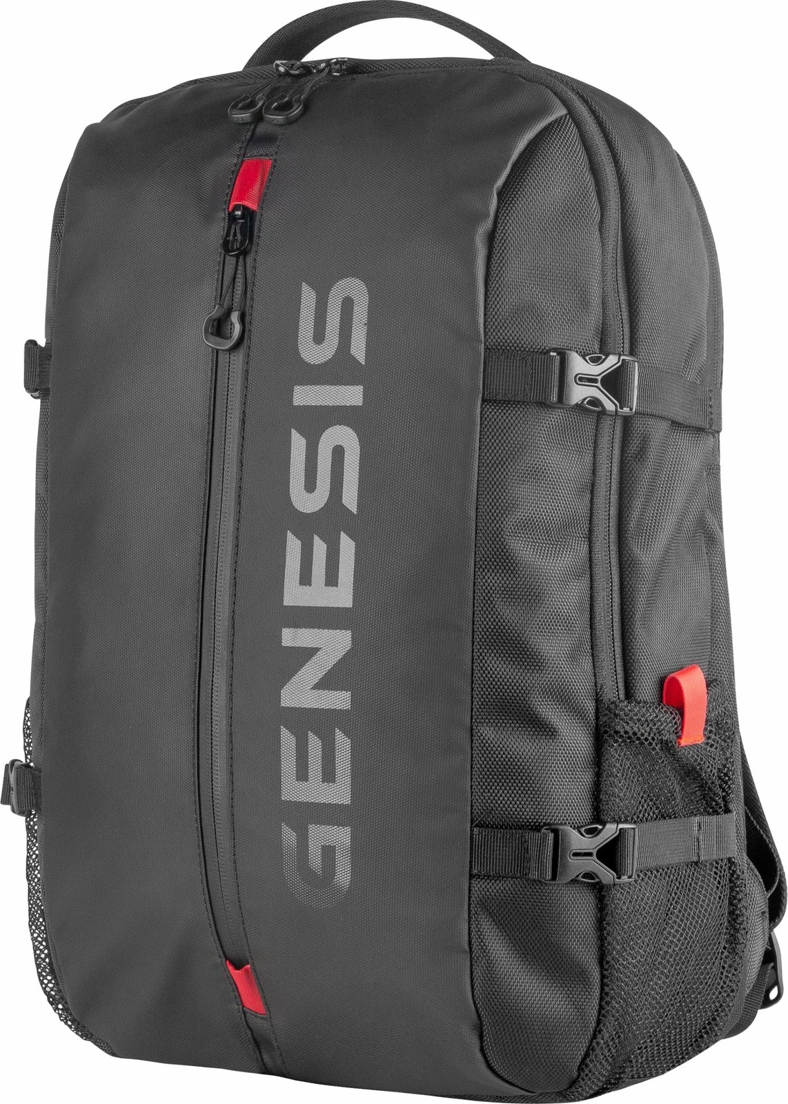 Çantë shpine Genesis Pallad 410, 15.6", rezistente ndaj ujit, e zezë