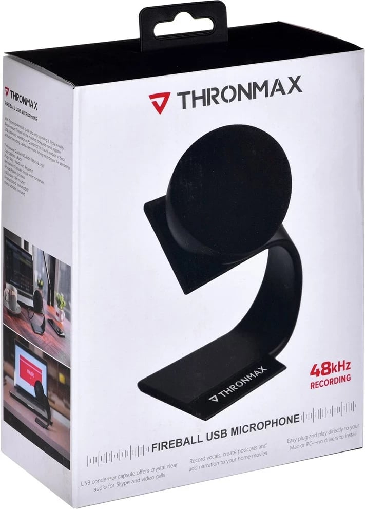 Mikrofon Thronmax Fireball 48khz, i zi
