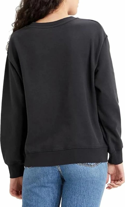 Duks pa kapuç Levi's për femra, ngjyrë e zezë