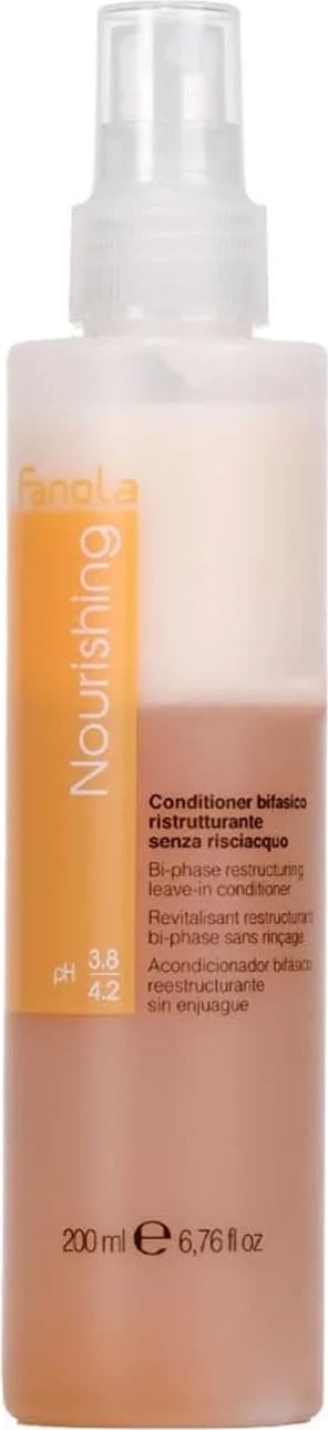 Kondicioner bifazik pa shpëlarje Fanola Nourishing unisex 200ml