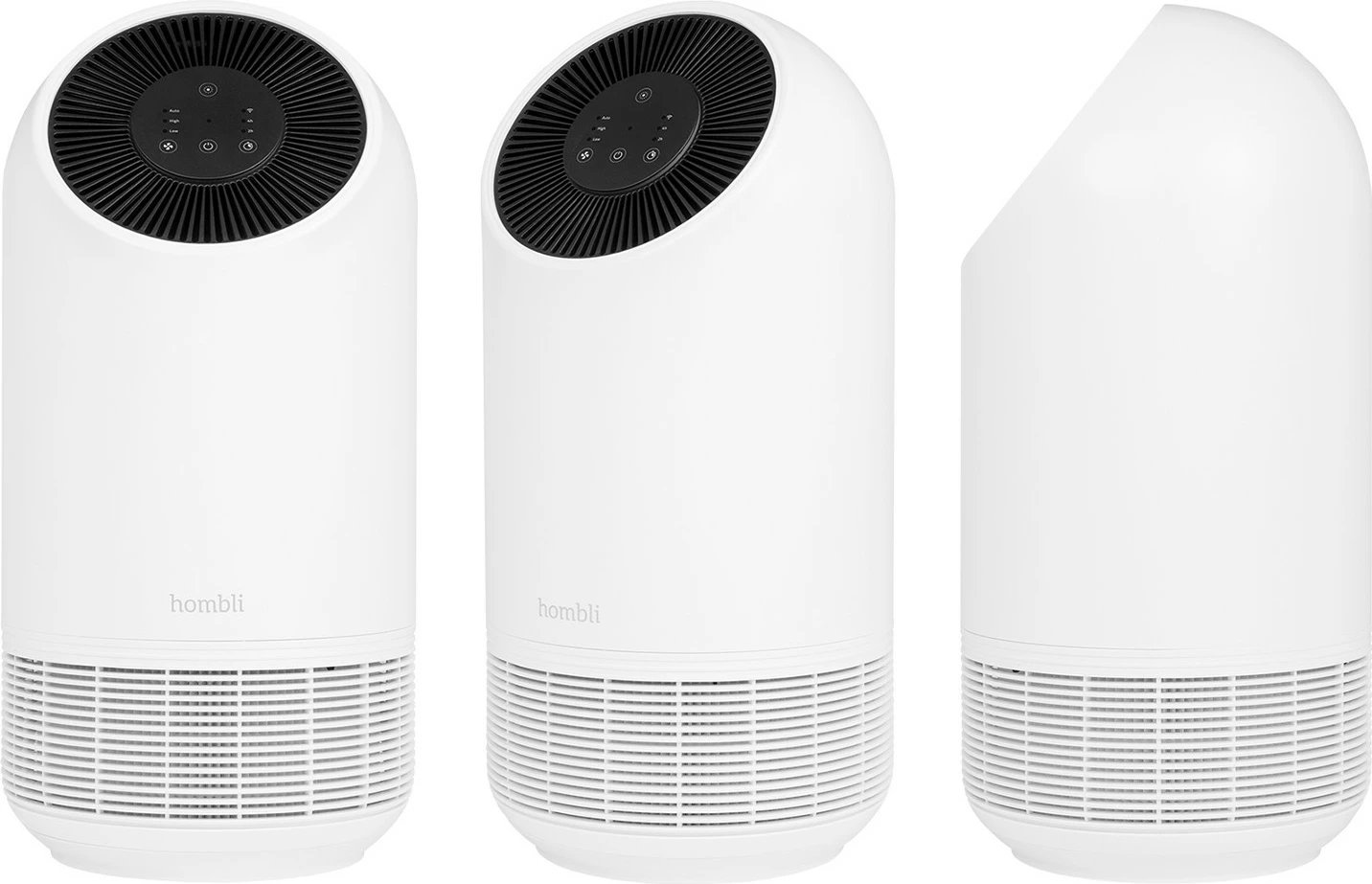 Pastrues ajri Hombli Smart, 30 dB, i zi dhe i bardhë