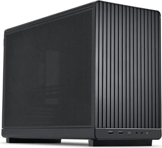 Kasë LIAN LI PC-A3X, Micro Tower, mATX, e zezë