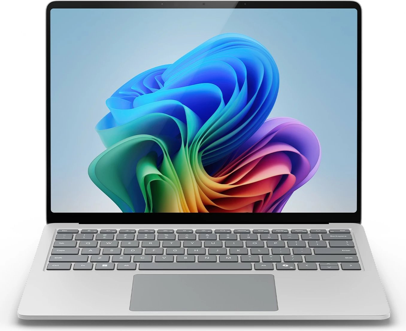 Laptop Microsoft Surface 7Gen., Copilot+ PC, 16/256, W11 Pro, Platin