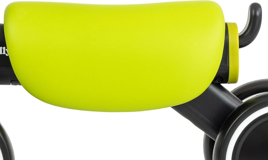 bicikletë balancuese fëmijësh, Milly Mally, York, 4 rrota, dritë LED dhe tinguj, 12–36 muaj, deri 25 kg, jeshile