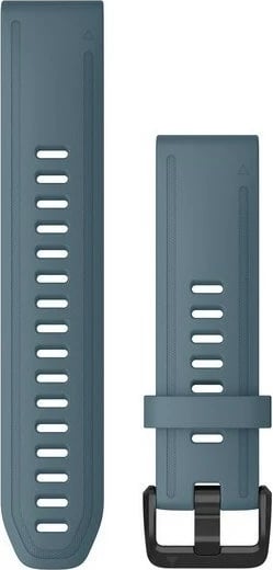 Rrip silikoni Garmin QuickFit 20, 20mm, blu