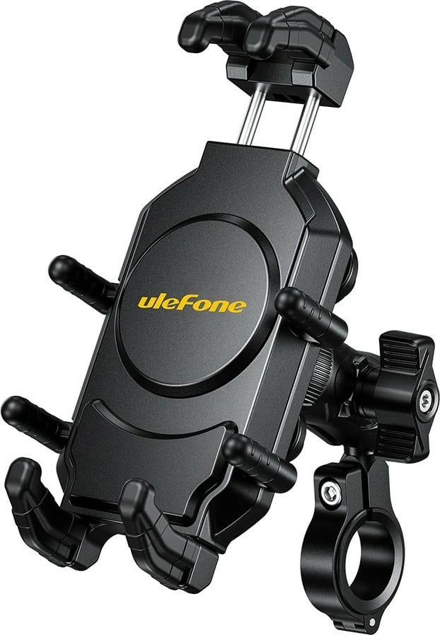 Mbajtës telefoni për biçikletë Ulefone Armor Mount Pro, i zi