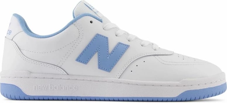 Atlete për meshkuj dhe femra New Balance, të bardha dhe blu