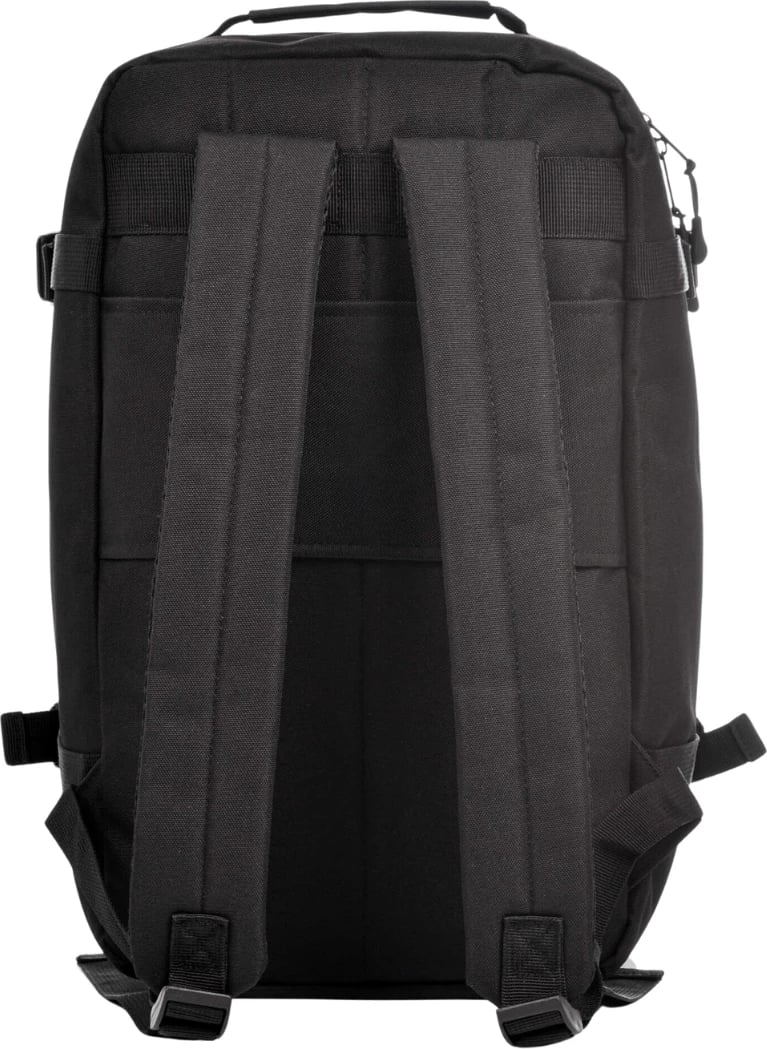 Çantë shpine Meteor unisex, e zezë