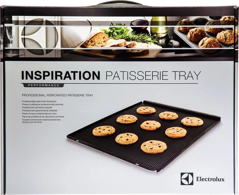 Mbështjellës furre Electrolux E9OOPT01, ngjyrë e zezë Mbështjellës furre Electrolux E9OOPT01, ngjyrë e zezë