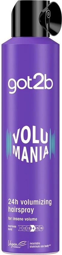 Sprej për flokë për femra Got2B Volumania 300ml