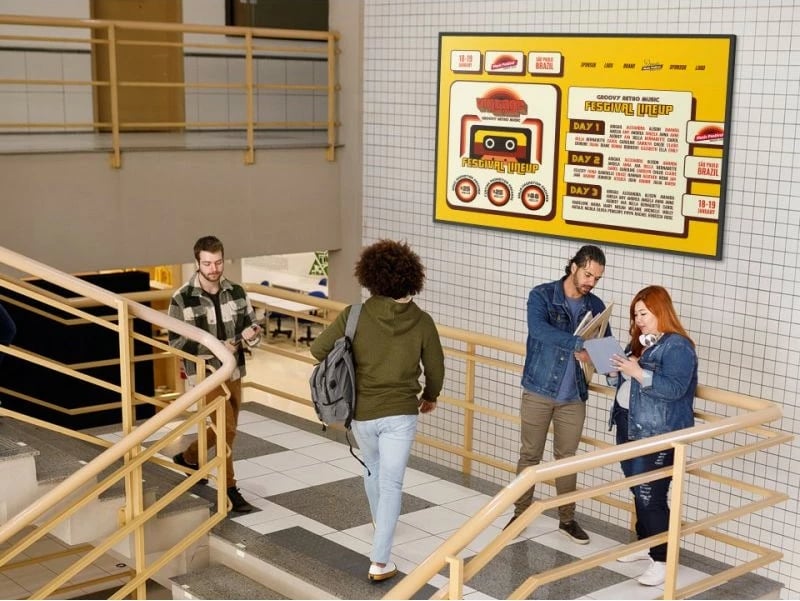 Ekran i madh Viewsonic CDE7530, 75", 4K Ultra HD, Wi-Fi