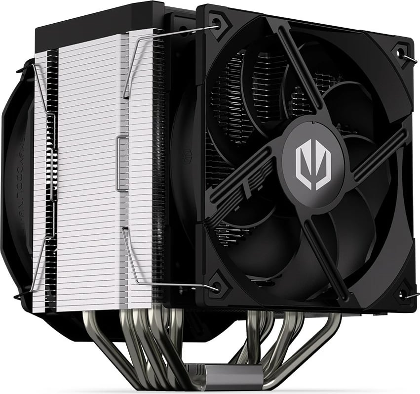 Ftohës procesori Endorfy Fortis 5 Dual Fan, EY3A009, ajror, 2 ventilatorë, i zi