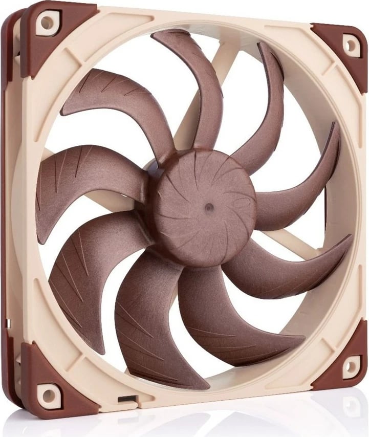 Ventilator kase Noctua NF-A14x25 G2 PWM, 140 mm, Bezhë