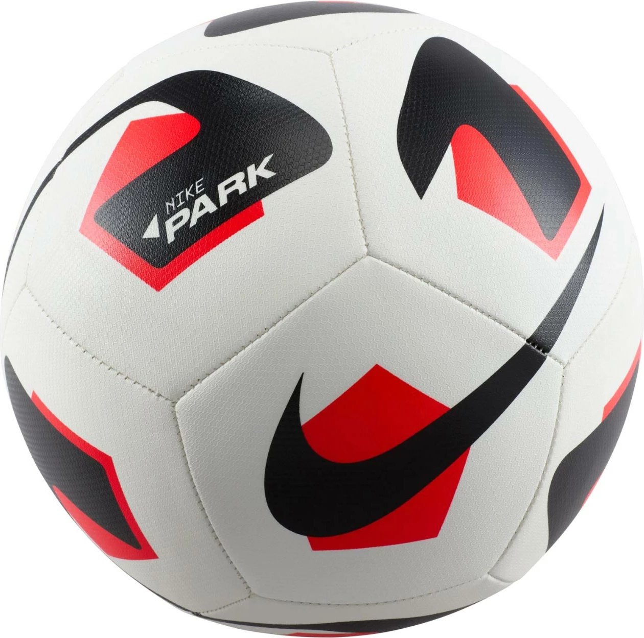 Top futbolli Nike për të gjithë, bardhë-zi-kuqe