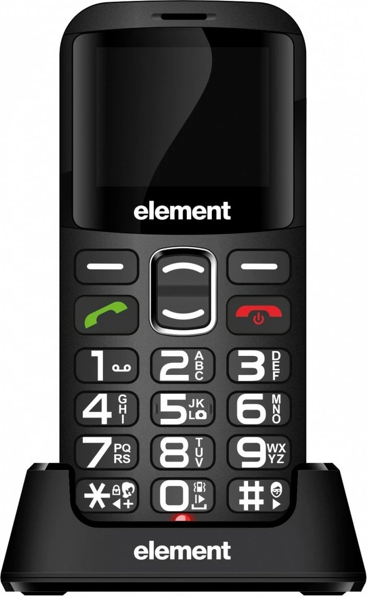 Celular Sencor Element P012S 1.77" Dual SIM memorie 32MB microSD Bluetooth me stacion karikues, i zi
