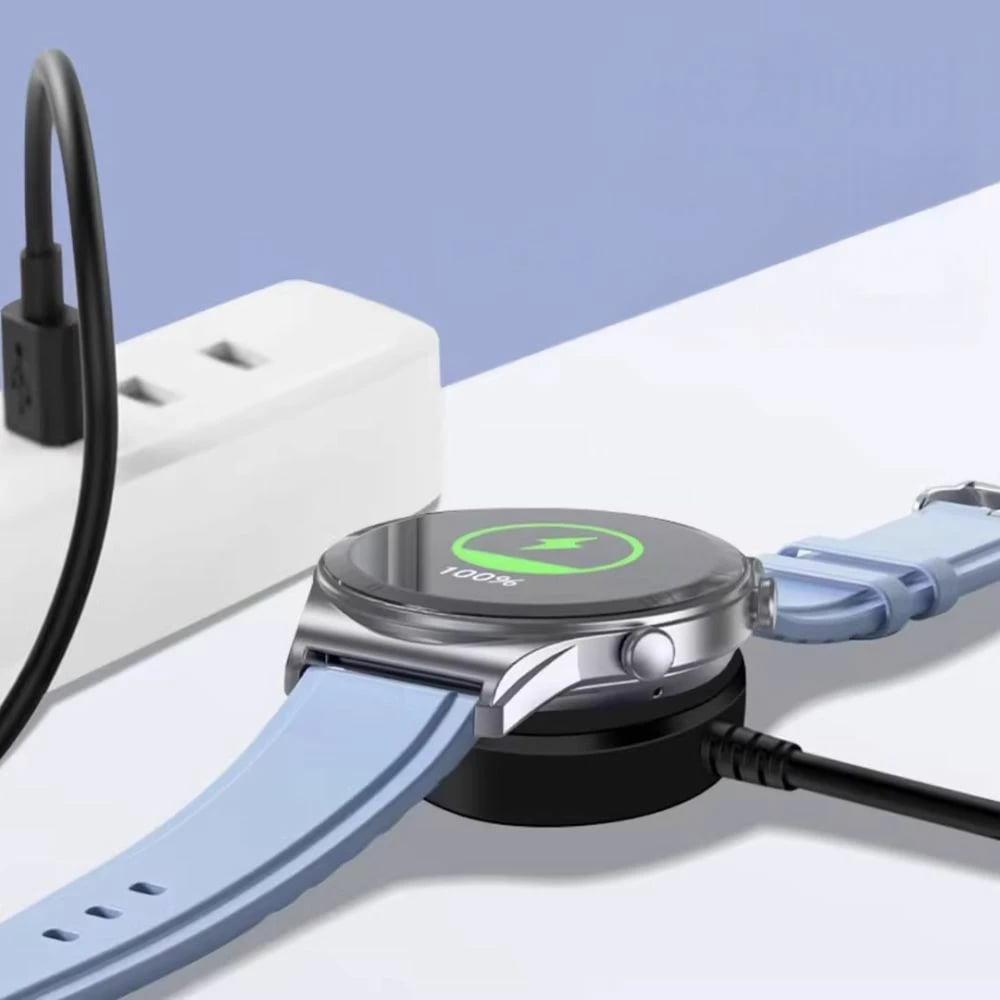 Karikues induktiv Tech-Protect MC03 UltraBoost për Samsung Galaxy Watch, USB-C, 100cm, Zi Karikues induktiv Tech-Protect MC03 UltraBoost për Samsung Galaxy Watch, USB-C, 100cm, Zi