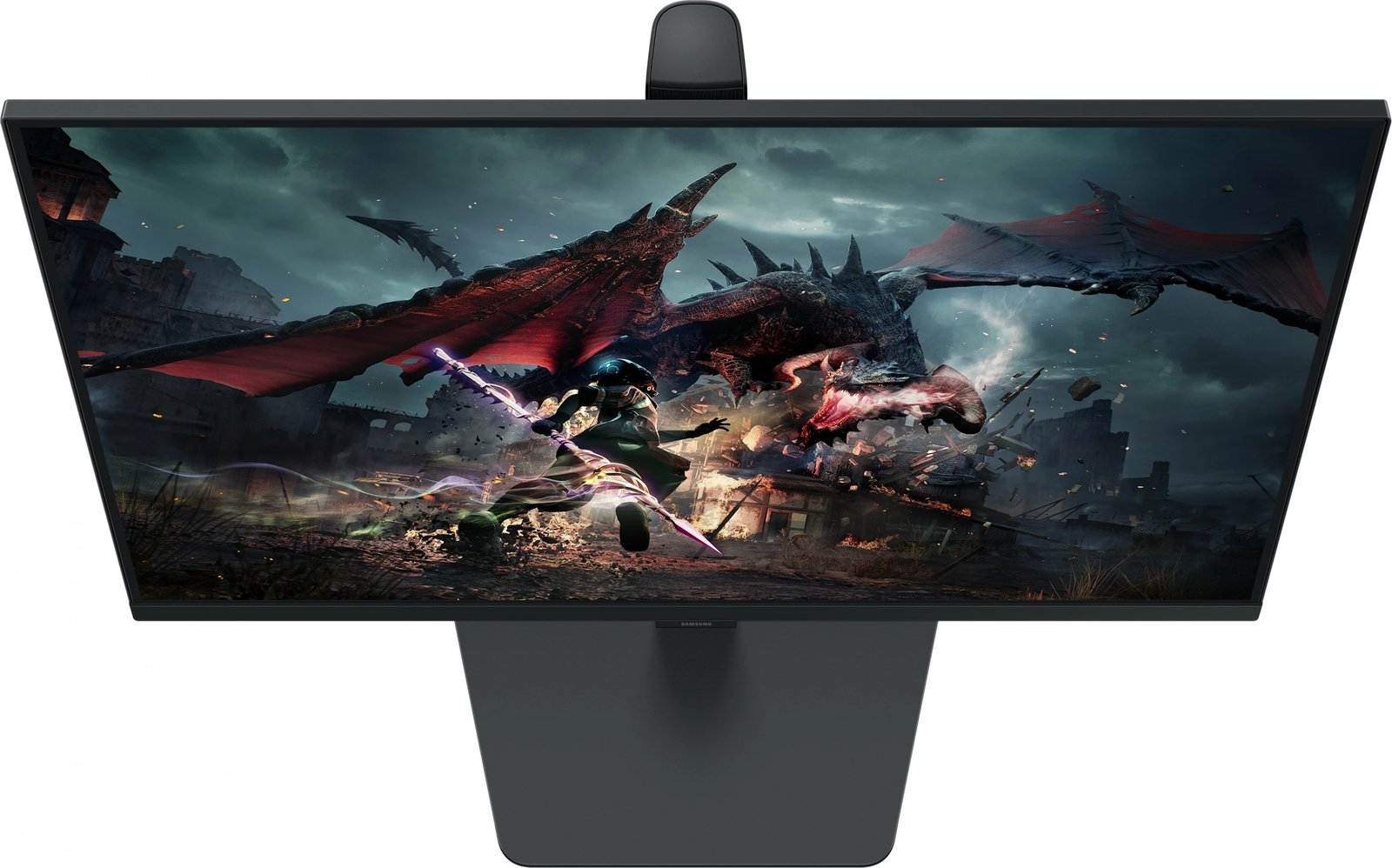 Monitor Samsung G50D, 27", 2560 x 1440 pixels, Quad HD, LED, 1 ms, i zi