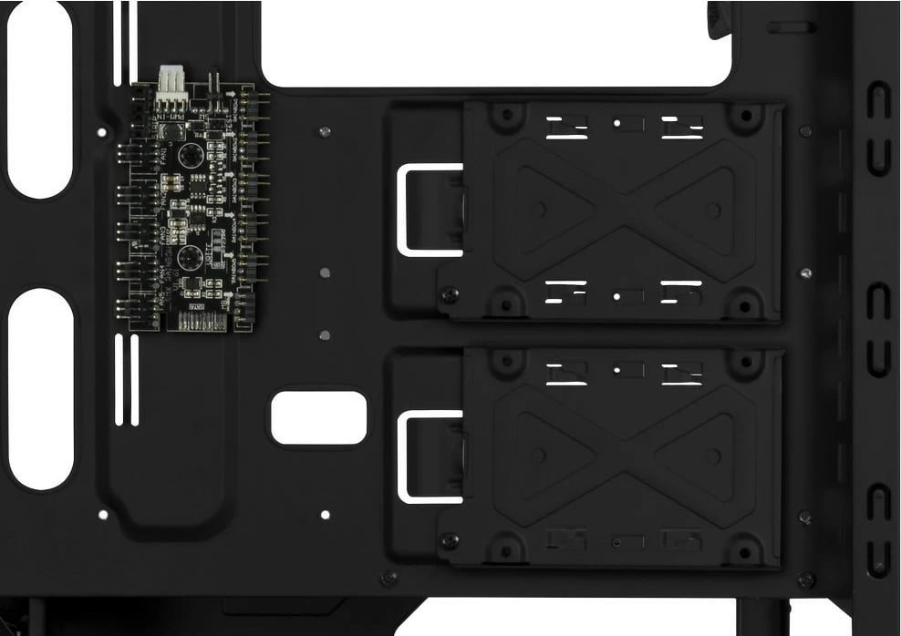 Kasë Inter-Tech X-908 Infini2, Tower, PC, ATX, ITX, micro ATX, Mini-ITX, e zezë Kasë Inter-Tech X-908 Infini2, Tower, PC, ATX, ITX, micro ATX, Mini-ITX, e zezë