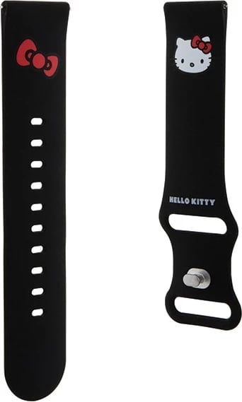 Rrip smartwatch Hello Kitty Silicone Kitty Head, 22mm, i zi