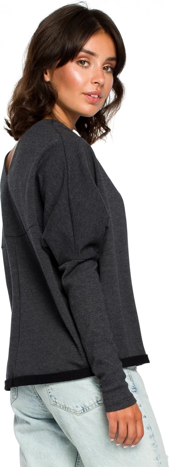 Maicë për femra BeWear model 124064, e hirtë