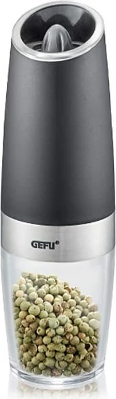 Mulli kripë dhe piper GEFU GIVA G-34619, Transparent