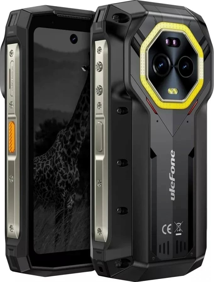 Celular Ulefone Armor Mini 20 Pro 5G, 8/256GB, i zi, pa karikues