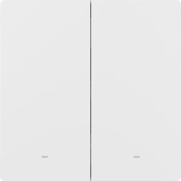 Switch i mençur Sonoff M5-2C-86W, 2 kanale, i bardhë