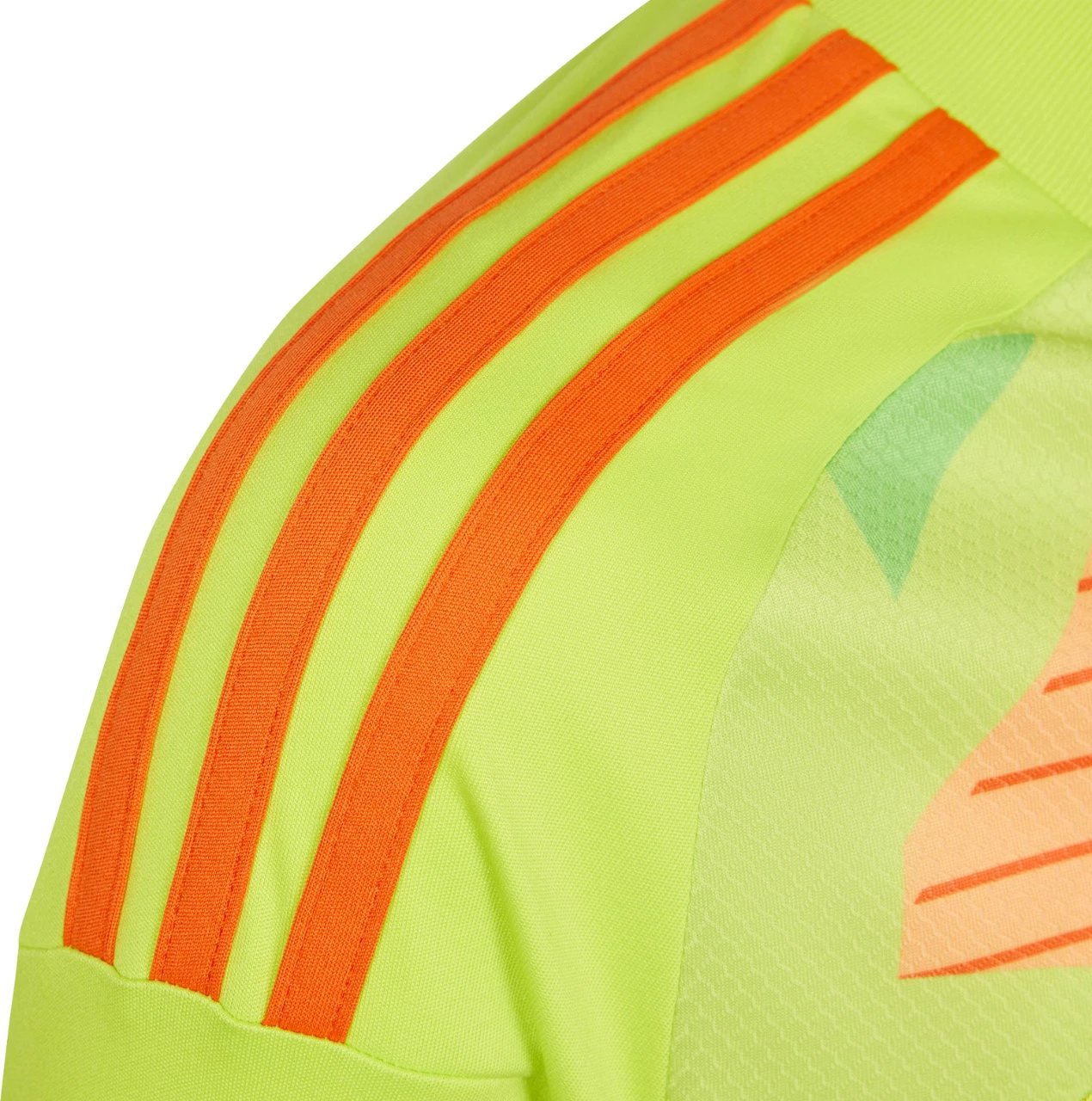 Fanellë portieri për fëmijë adidas, e gjelbër