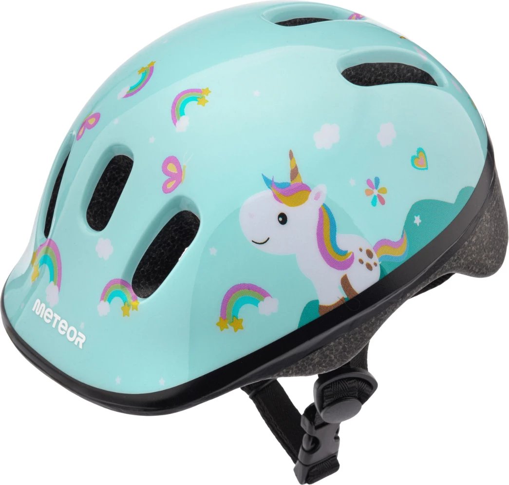 Helmetë për fëmijë Meteor, mint green