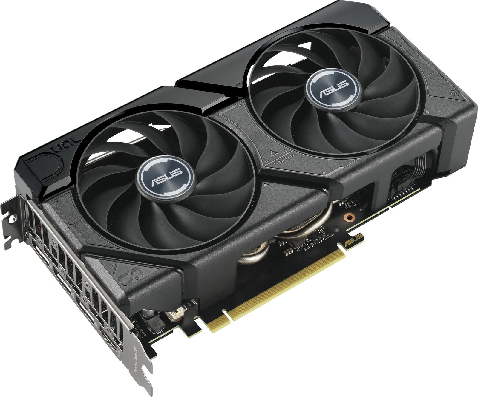 Kartelë grafike ASUS Dual GeForce RTX 4070 SUPER EVO, 12 GB, GDDR6X, PCI Express 4.0, e zezë Kartelë grafike ASUS Dual GeForce RTX 4070 SUPER EVO, 12 GB, GDDR6X, PCI Express 4.0, e zezë