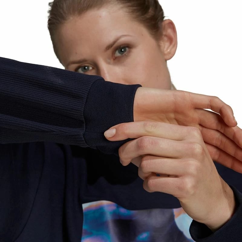 Duks për femra adidas, i zi
