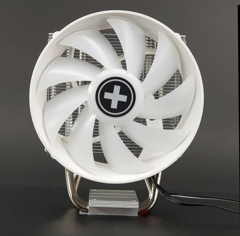 Cooler procesori Xilence Performance C XC229, 12 cm, PWM, i bardhë, RGB