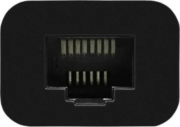 Adapter rrjeti AXAGON ADE-SRC, USB-C 3.2 Gen 1 në Gigabit Ethernet, i zi