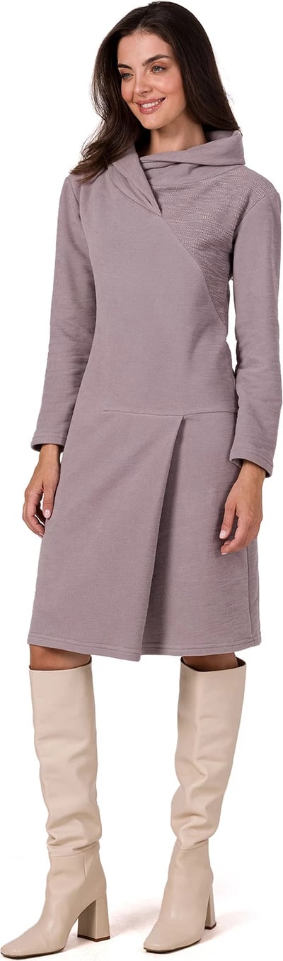 Fustan BeWear 185804, gri