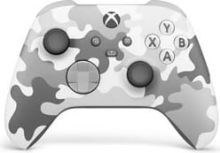 Gamepad Microsoft Xbox Wireless Controller Arctic Camo Special Edition, Android, PC, Xbox One, Xbox Series S, Xbox Series X, iOS, Gri, Bardhë