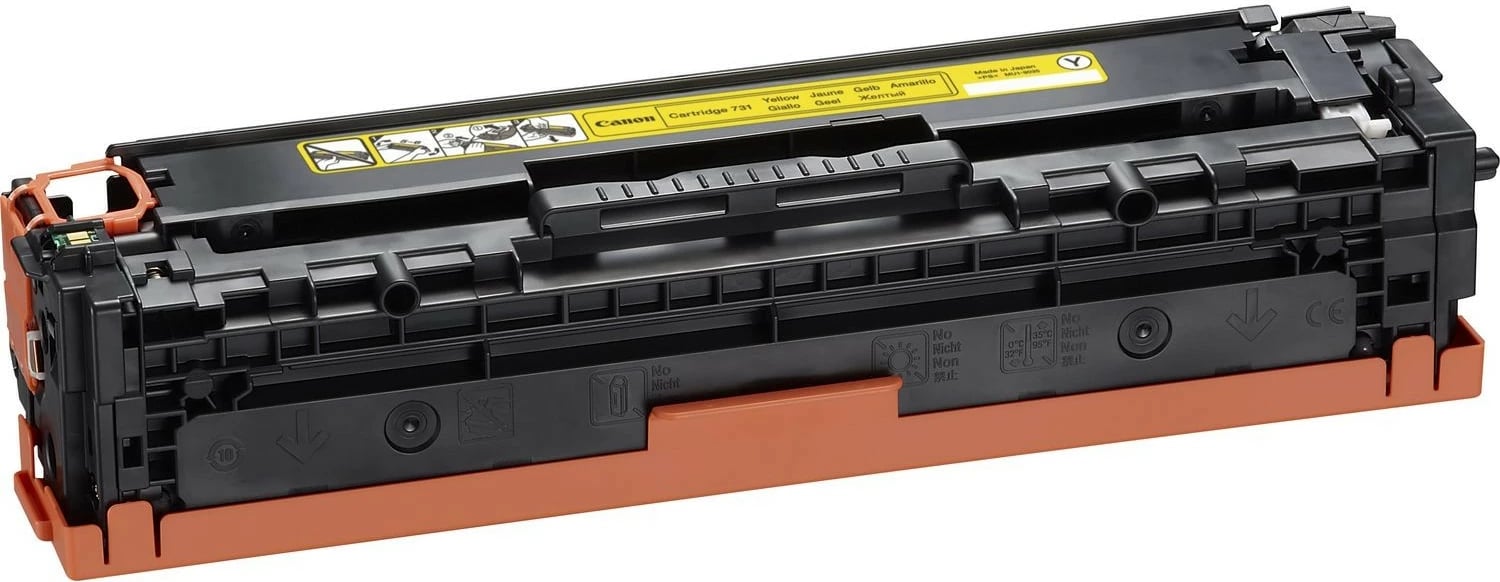Toner Canon 731, i verdhë, për i-SENSYS LBP7100CN/7110CW, 1500 faqe