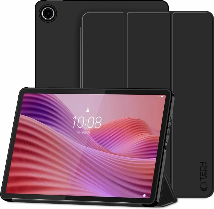 Mbështjellës Tech-Protect SmartCase për Lenovo Tab 10.1 TB-311, i zi