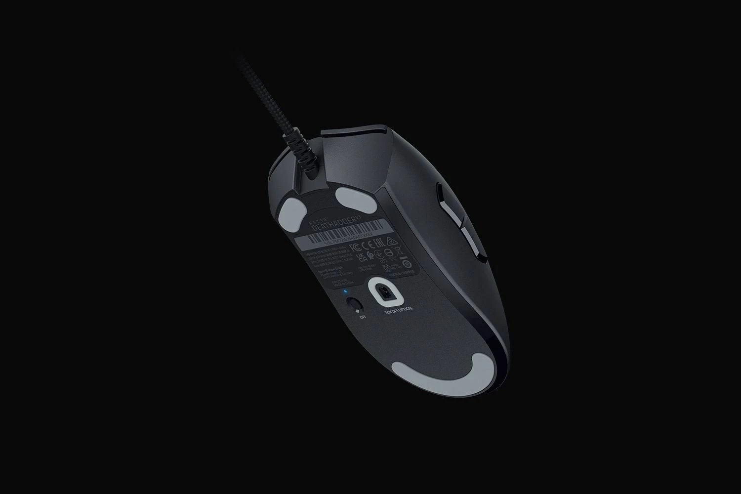Maus Razer DeathAdder V3, USB Type-A, i zi