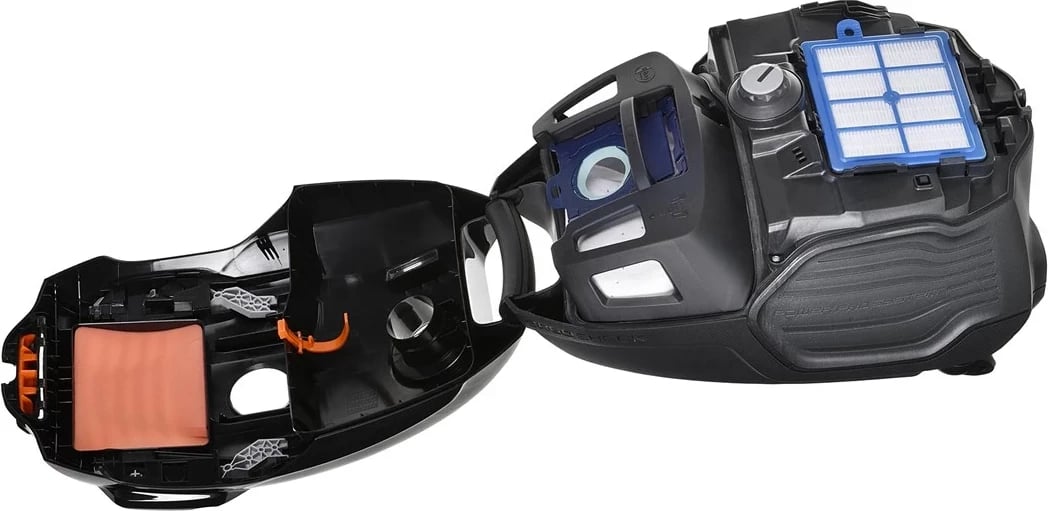 Fshesë me korrent Electrolux EPF63EB-S, 700 W, 3.5 L, E zezë Fshesë me korrent Electrolux EPF63EB-S, 700 W, 3.5 L, E zezë