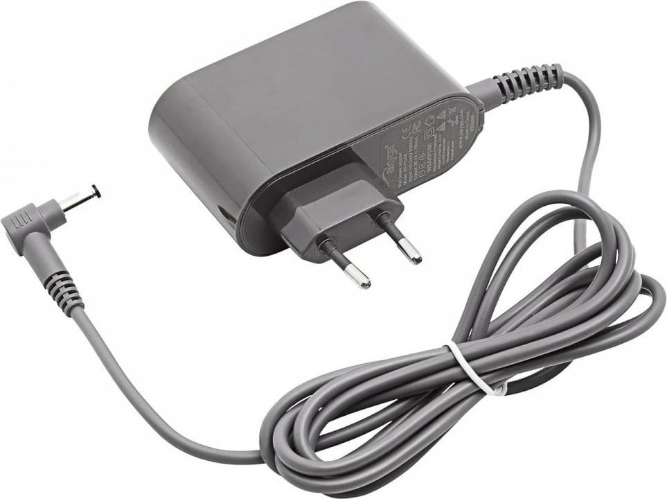 Karikues AKYGA AK-PD-07 për fshesë Dyson V10/V11/V15, 30.45V, 1.1A, Gri