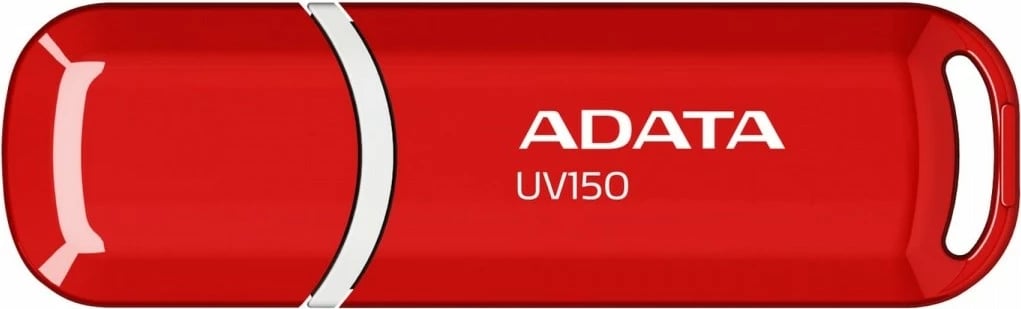 Pendrive Adata DashDrive Value UV150, 64GB, USB 3.2 Gen1, Kuqe