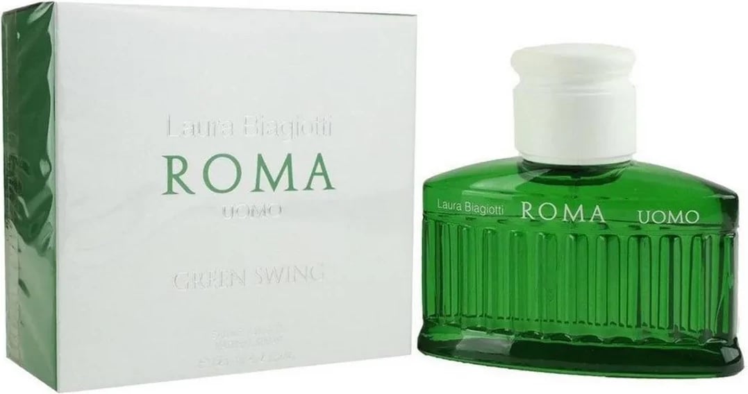 Eau de Toilette për meshkuj Laura Biagiotti Roma Uomo Green Swing 200ml