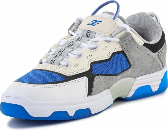 Atlete për femra DC, ngjyrë të bardhë me blu