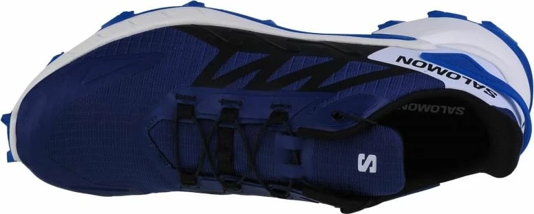 Atlete për vrapim Salomon Supercross 4 M, për meshkuj, blu marine