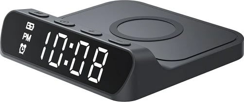 Karikues induktiv Havit W3031 me timer, USB Type-C, 15 W, Zi