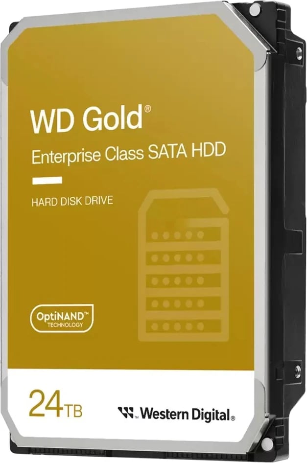 Hard Disk i Brendshëm WD Gold Enterprise Class SATA HDD