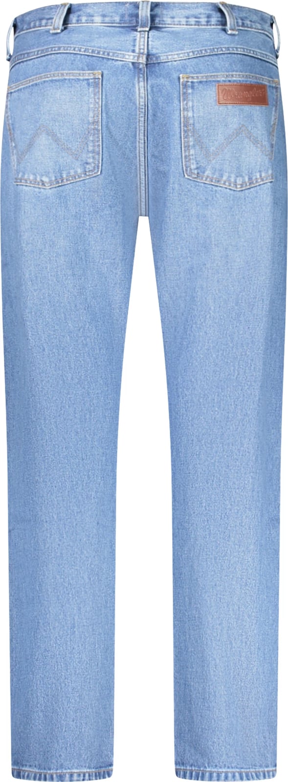 Jeans Wrangler Frontier 880 meshkuj, blu